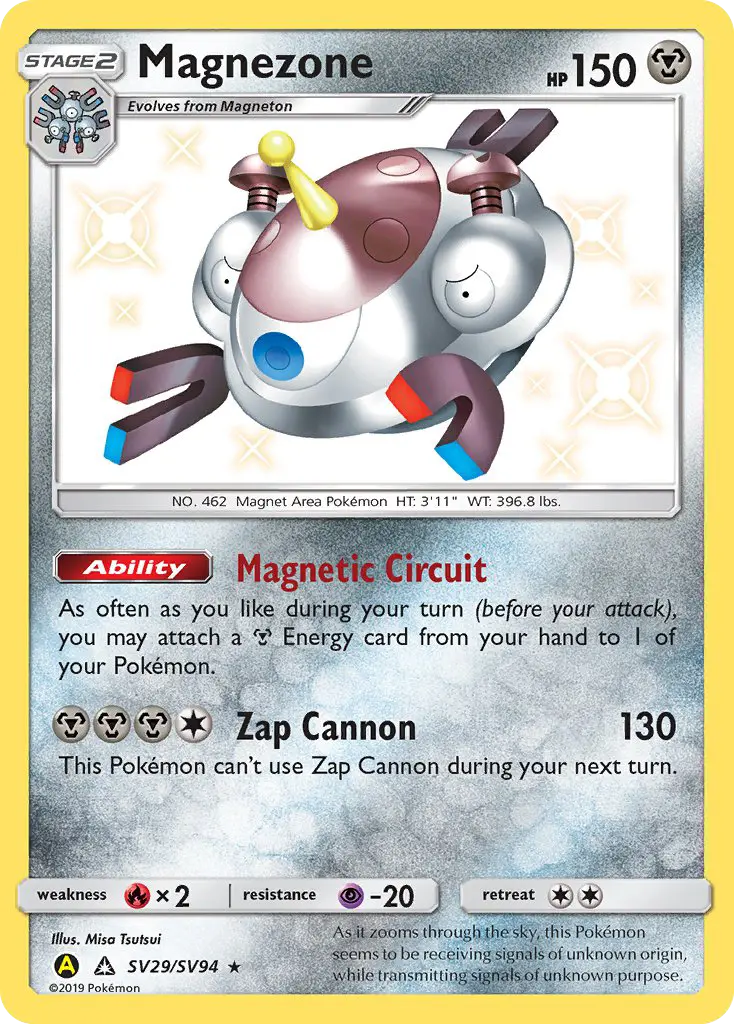 Magnezone from sma