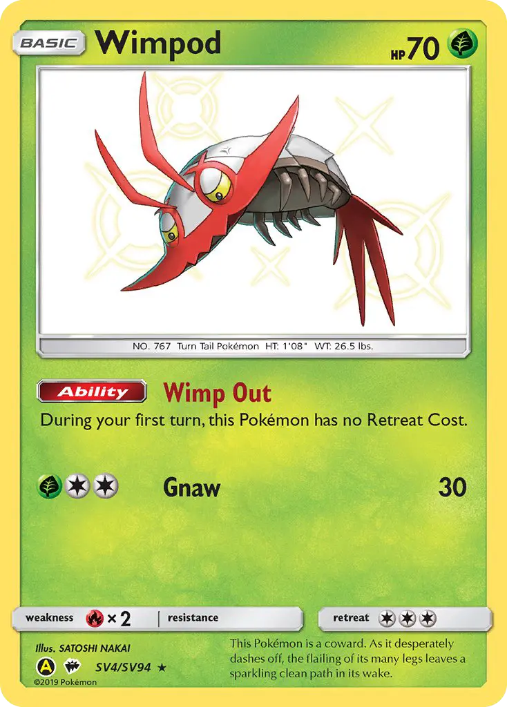 Wimpod from sma