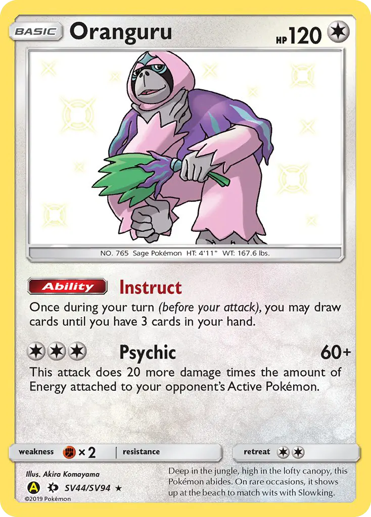 Oranguru from sma