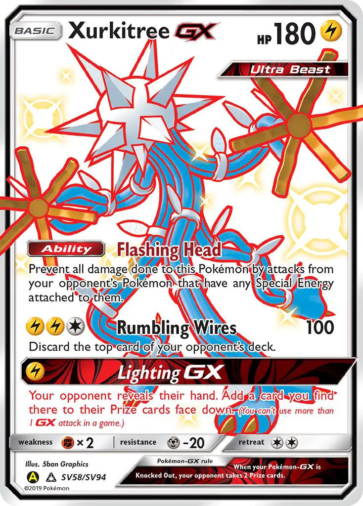 Xurkitree-GX from sma