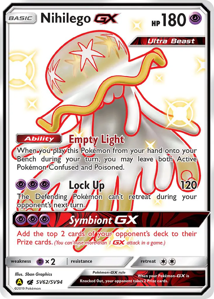 Nihilego-GX from sma