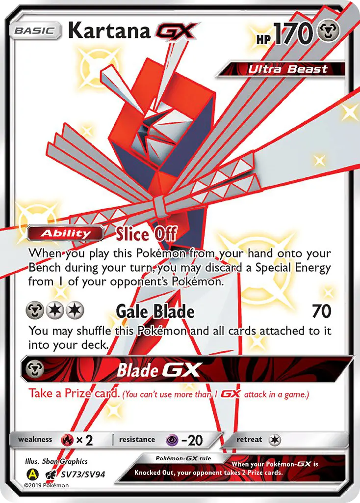 Kartana-GX from sma