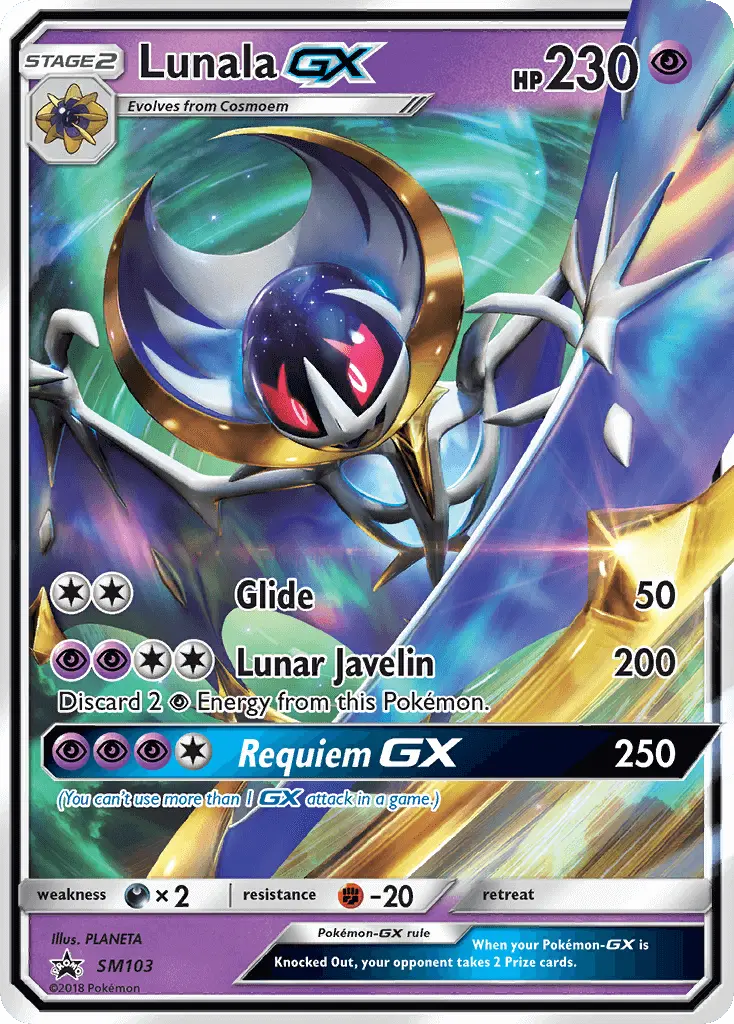 Lunala GX from smp