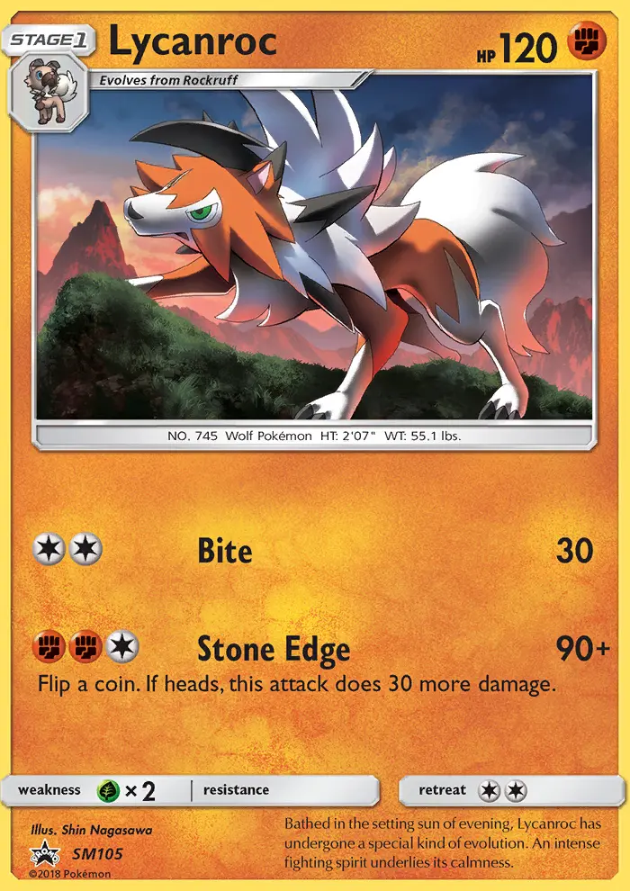 Lycanroc from smp