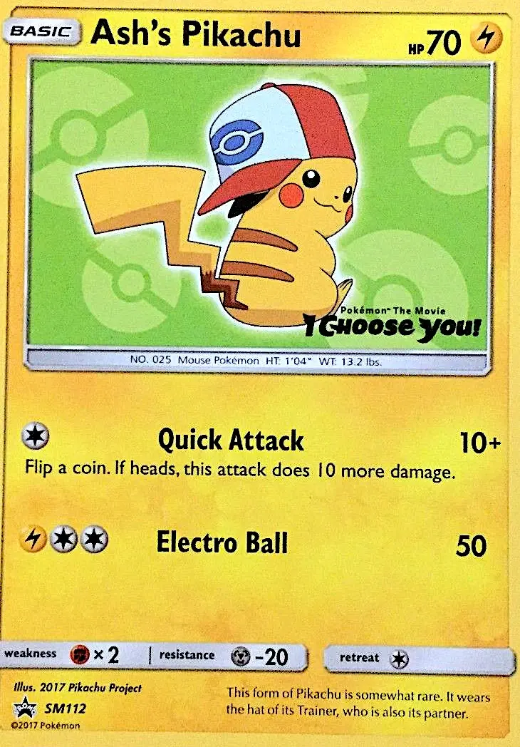 Ash's Pikachu from smp