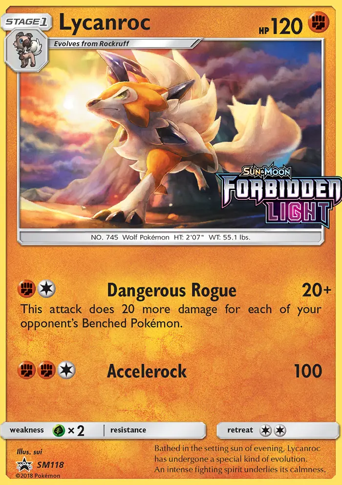 Lycanroc from smp