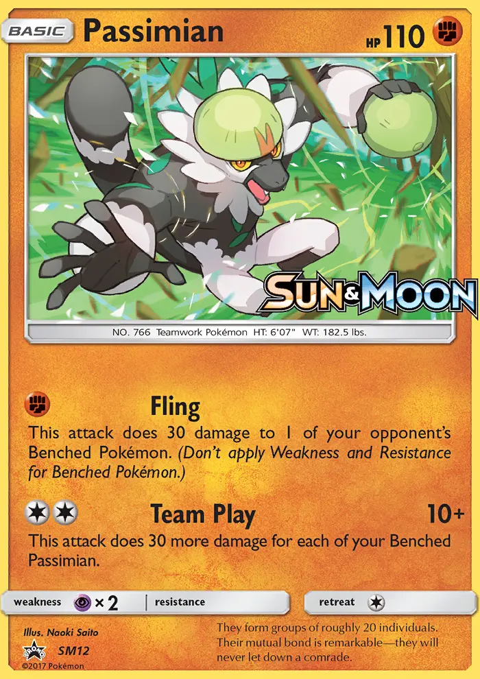 Passimian from smp