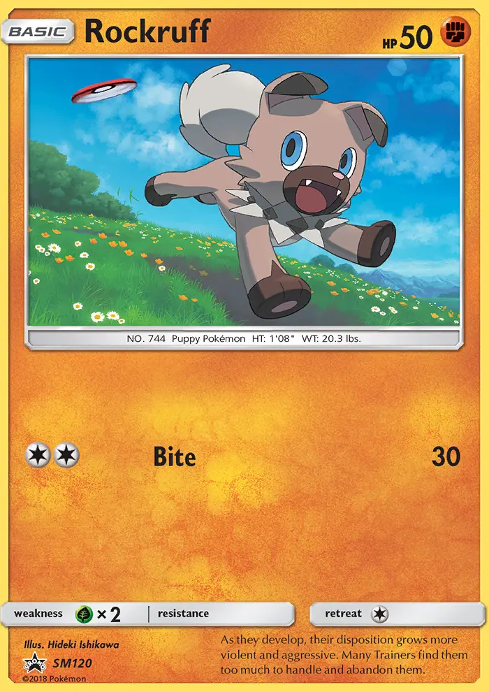 Rockruff from smp