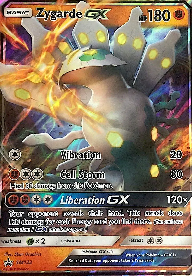Zygarde GX from smp