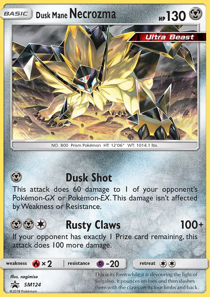Dusk Mane Necrozma from smp