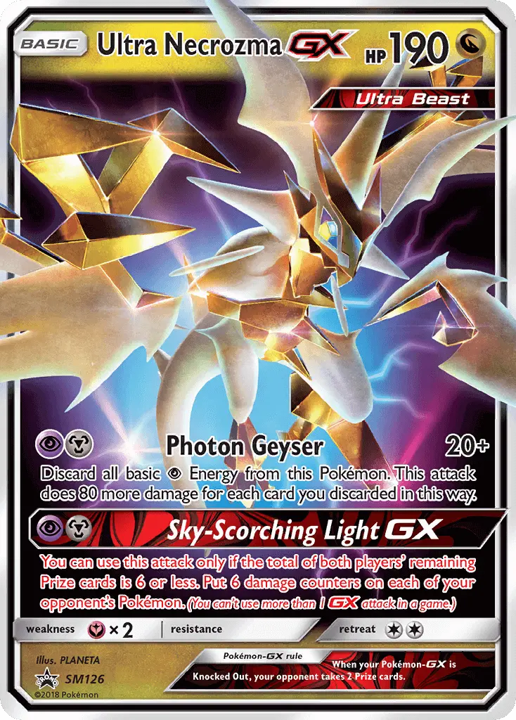 Ultra Necrozma GX from smp