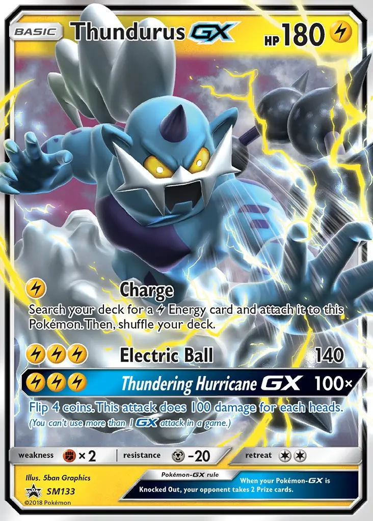 Thundurus GX from smp