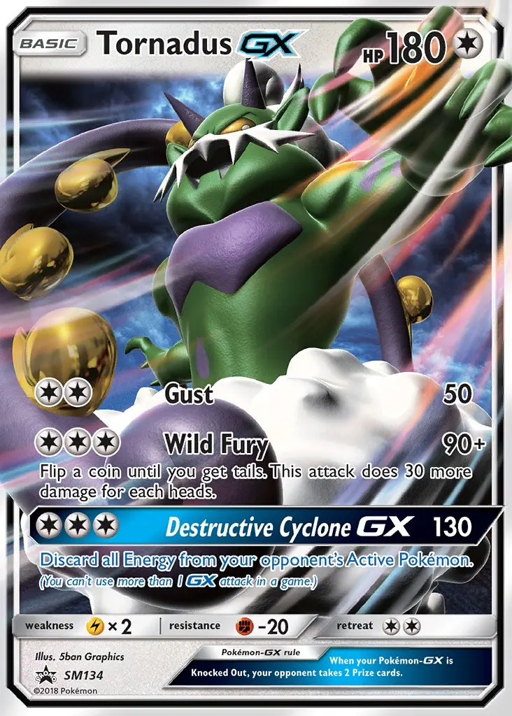 Tornadus GX from smp