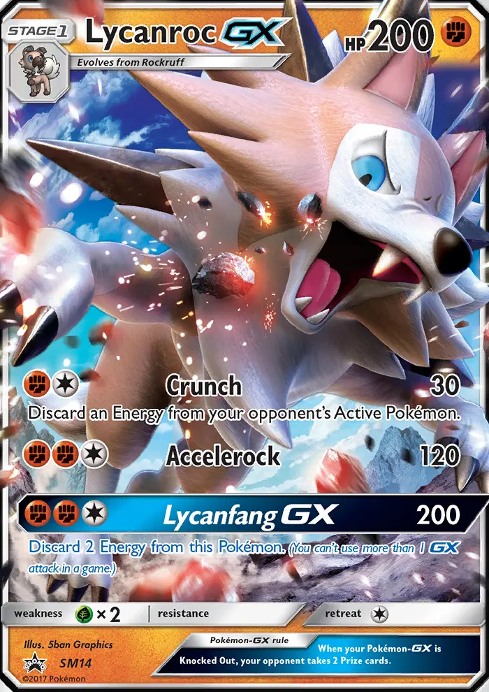 Lycanroc GX from smp