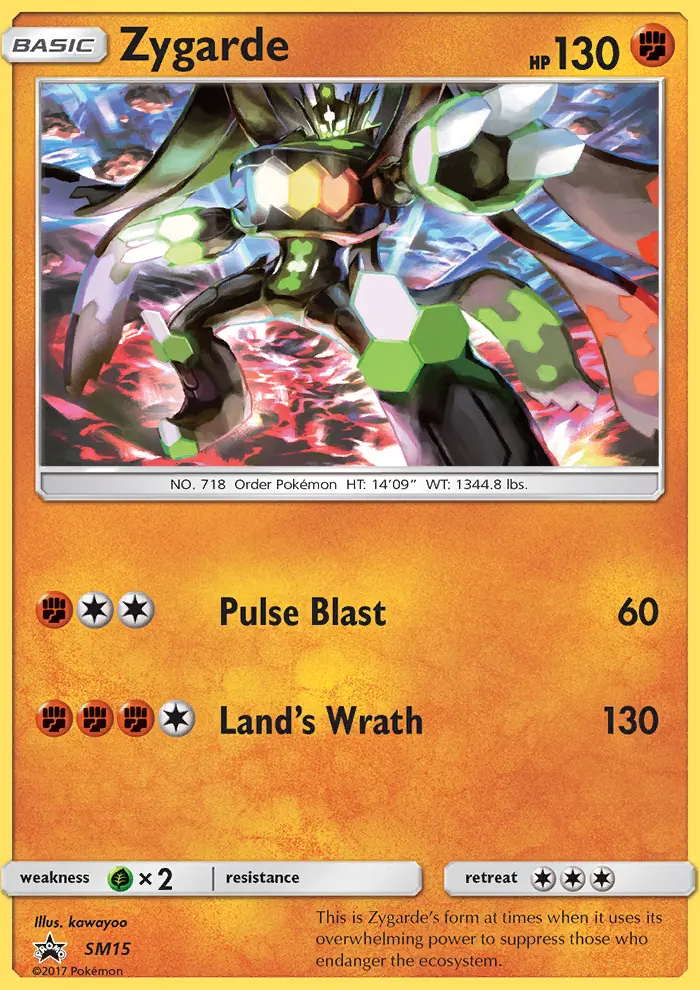 Zygarde from smp