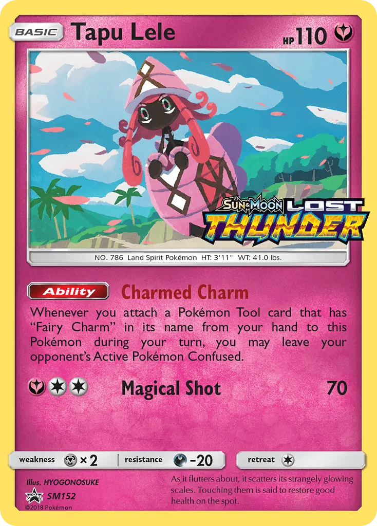 Tapu Lele from smp