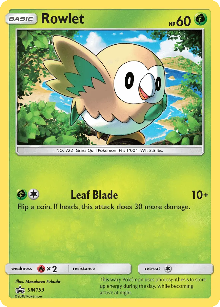 Rowlet from smp