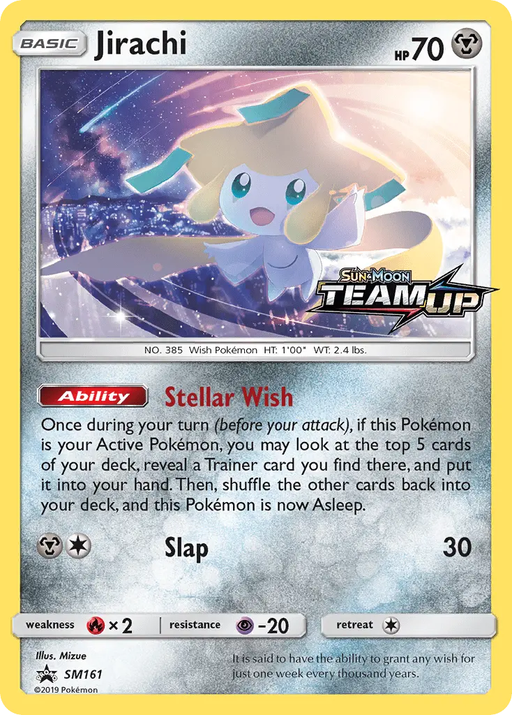 Jirachi from smp