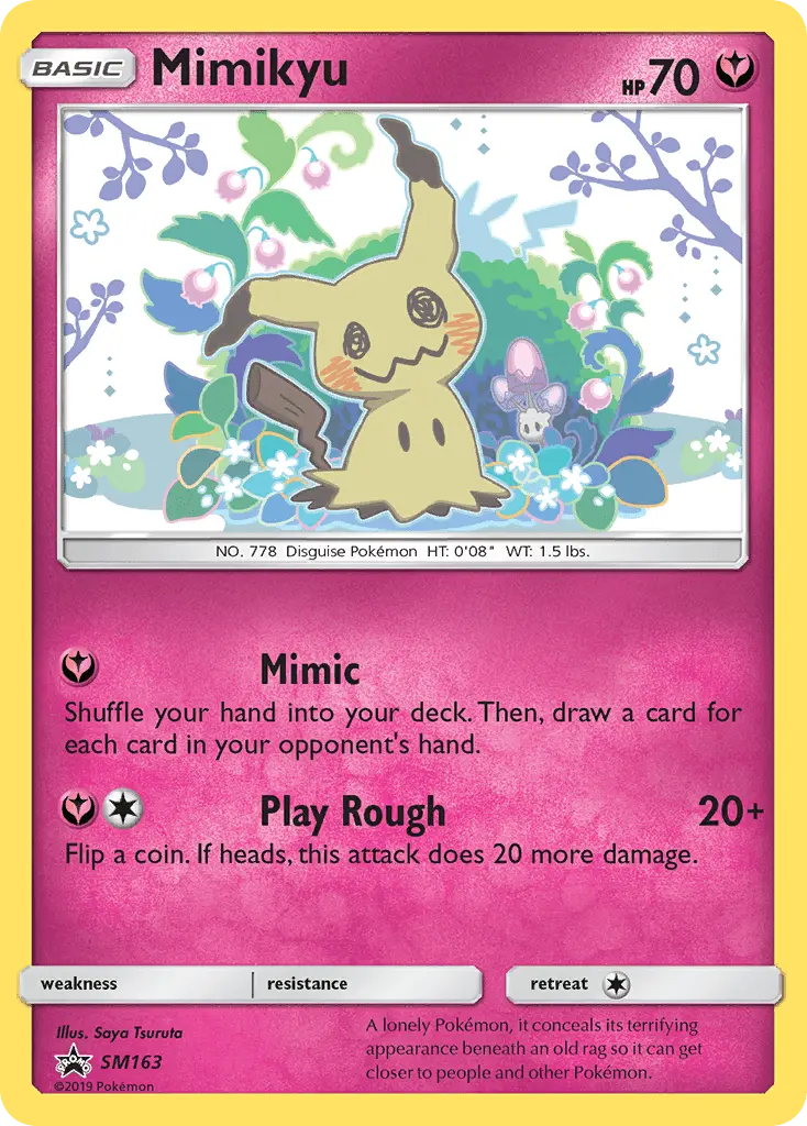 Mimikyu from smp