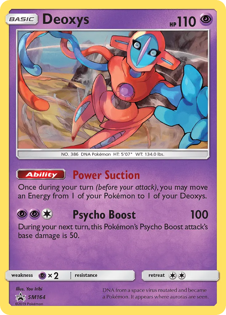 Deoxys from smp