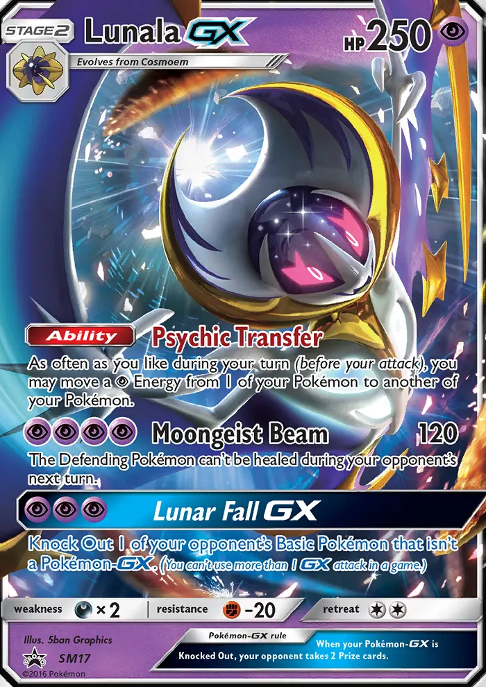 Lunala GX from smp