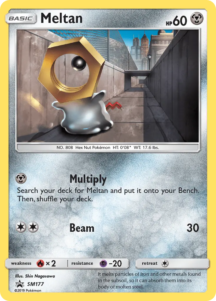 Meltan from smp