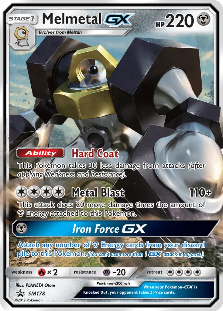 Melmetal GX from smp