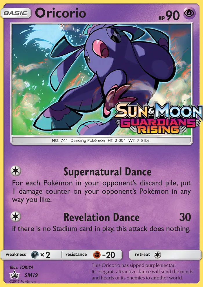 Oricorio from smp