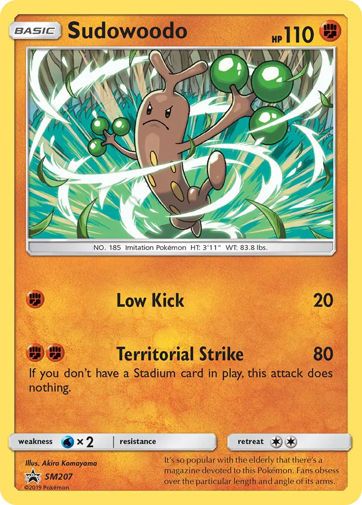 Sudowoodo from smp
