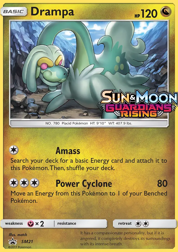 Drampa from smp