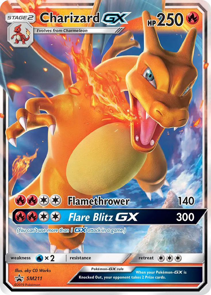 Charizard GX from smp