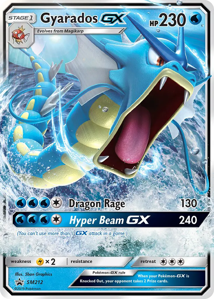 Gyarados GX from smp