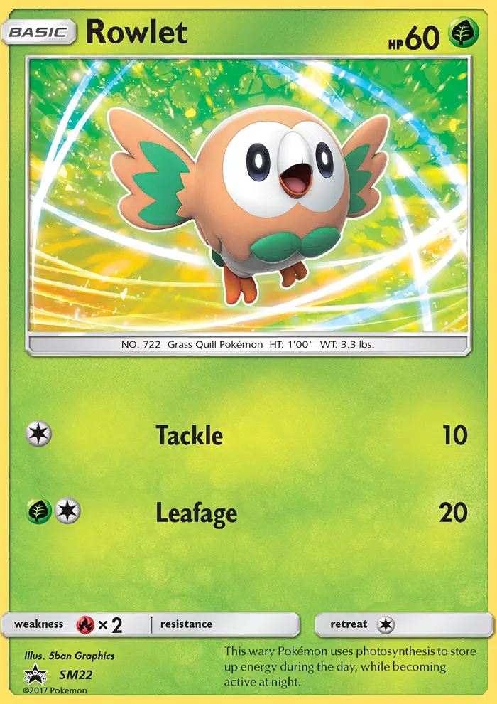 Rowlet from smp