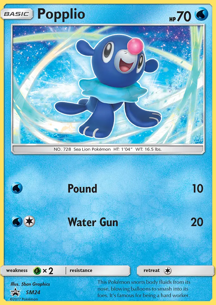 Popplio from smp