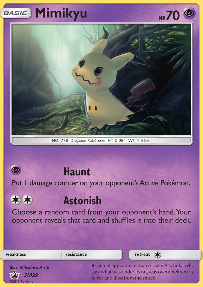 Mimikyu from smp