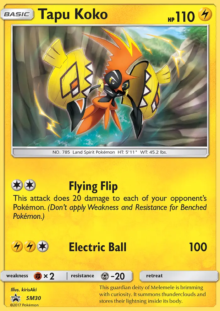 Tapu Koko from smp