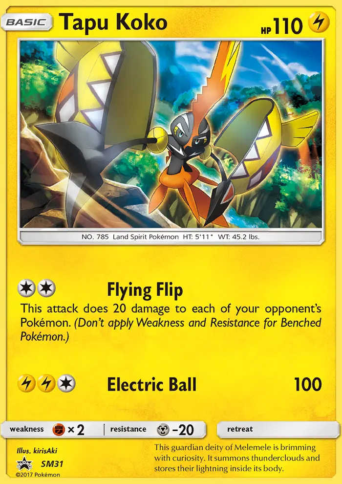 Tapu Koko from smp