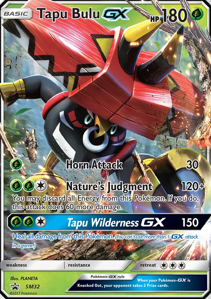 Tapu Bulu GX from smp
