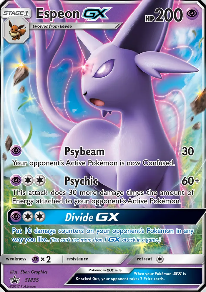 Espeon GX from smp