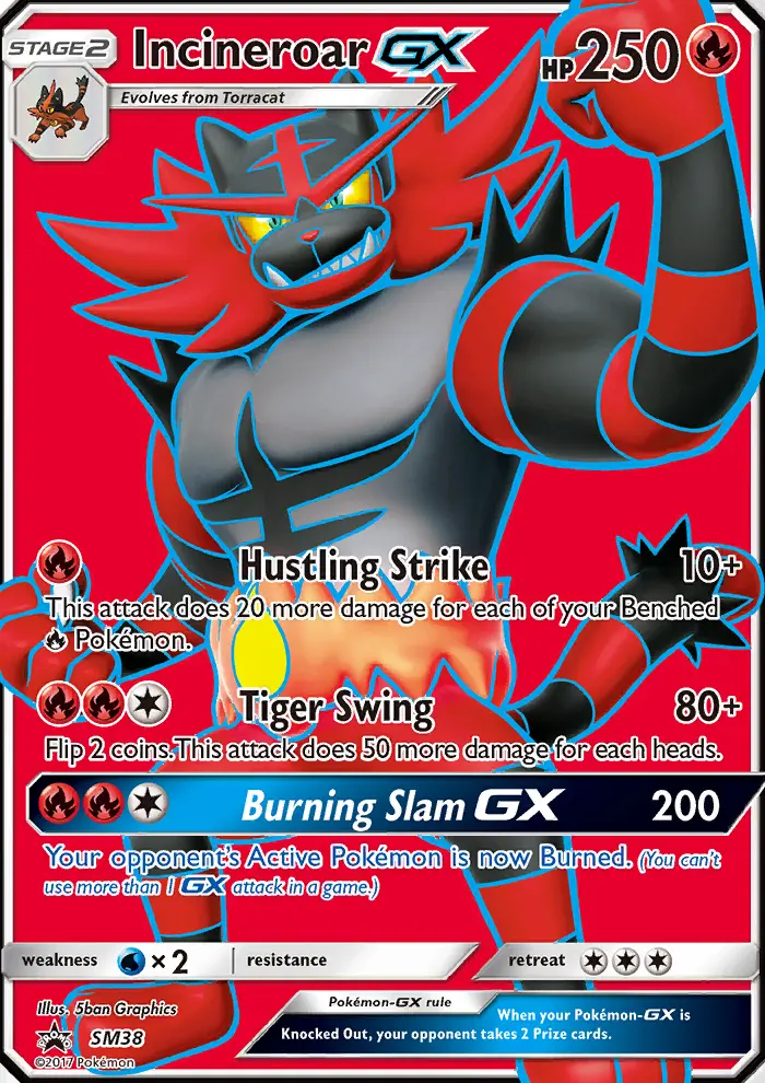 Incineroar GX from smp