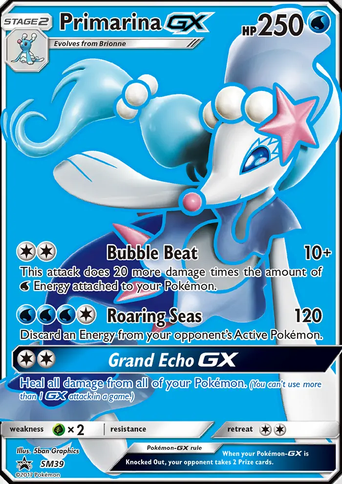 Primarina GX from smp