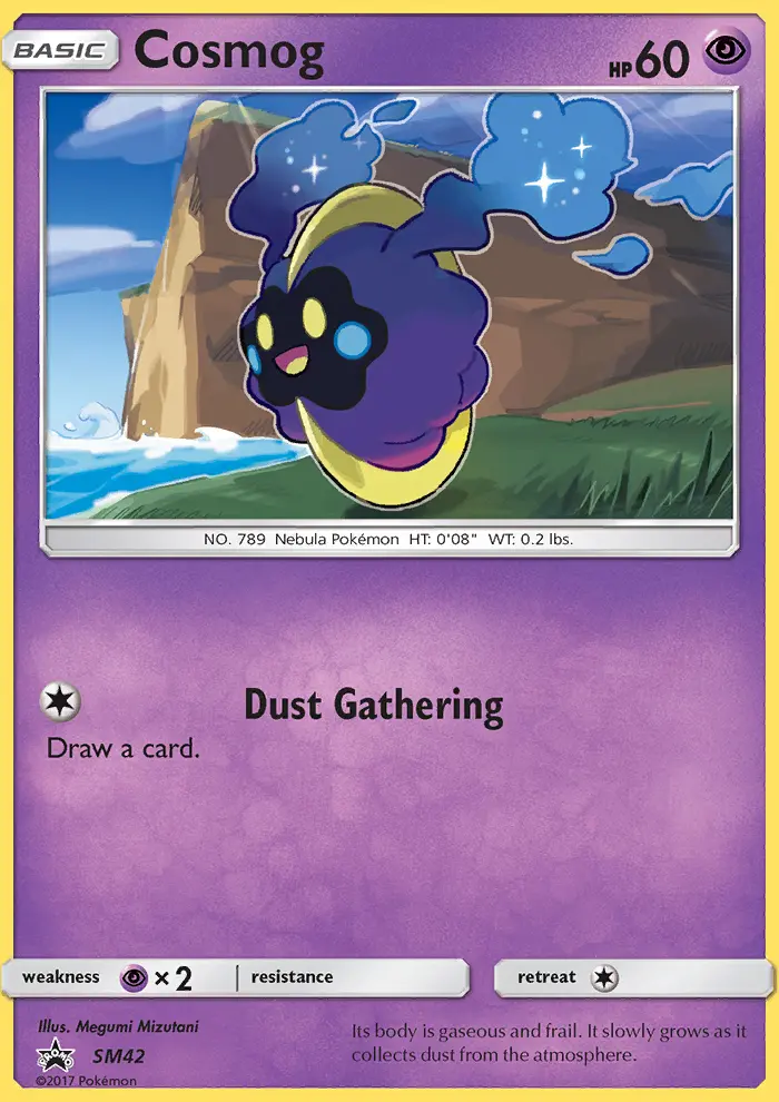 Cosmog from smp