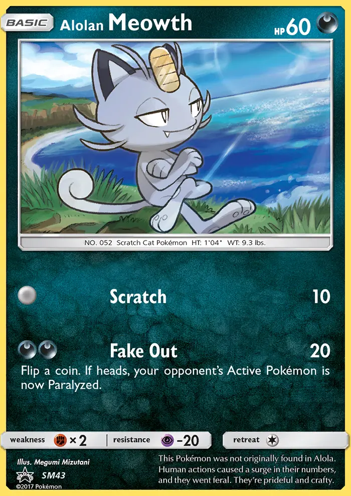 Alolan Meowth from smp
