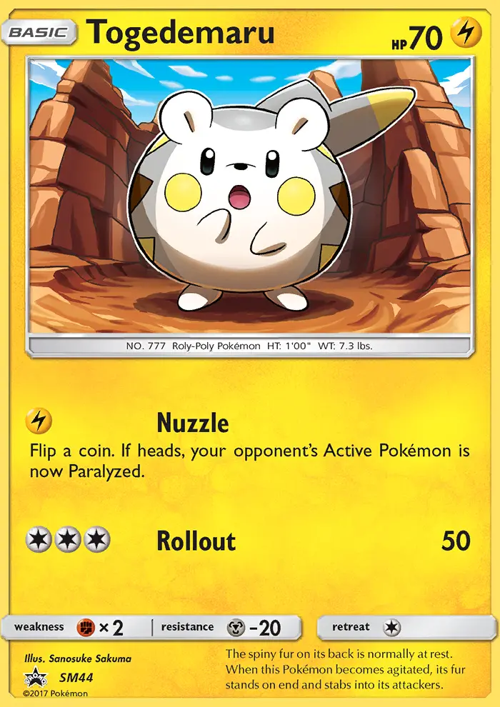 Togedemaru from smp