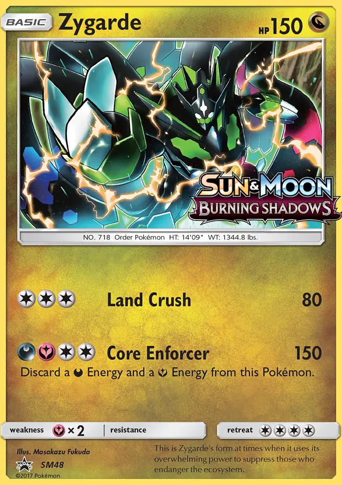 Zygarde from smp