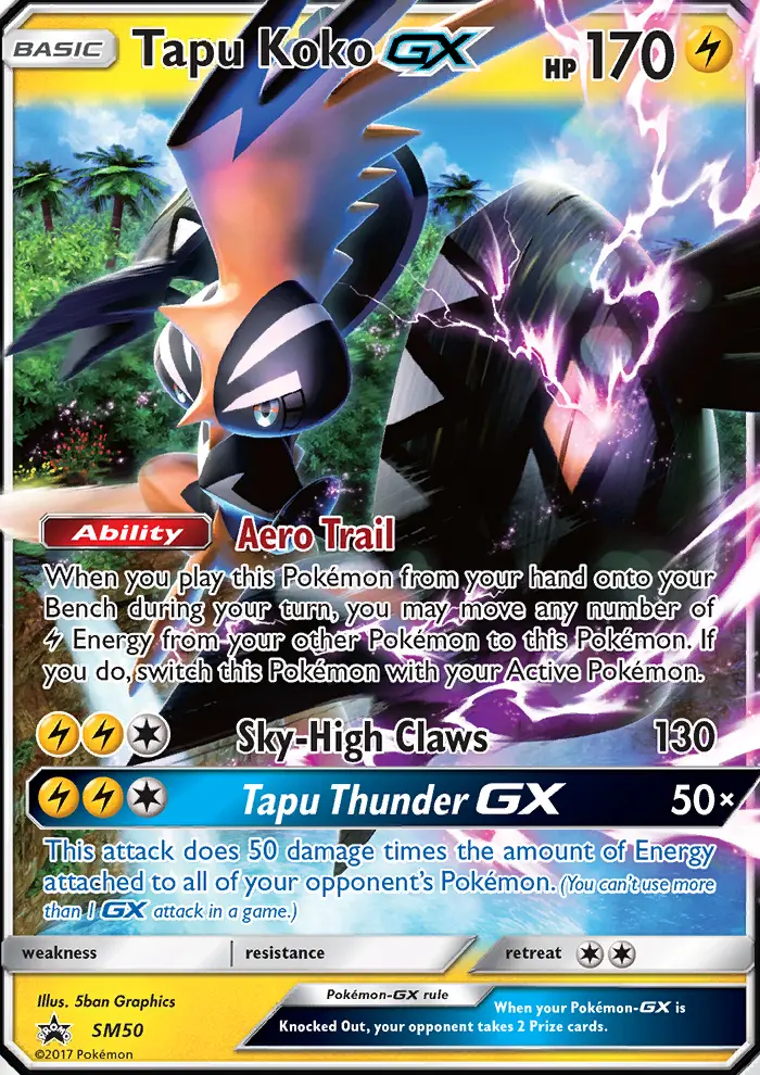 Tapu Koko GX from smp