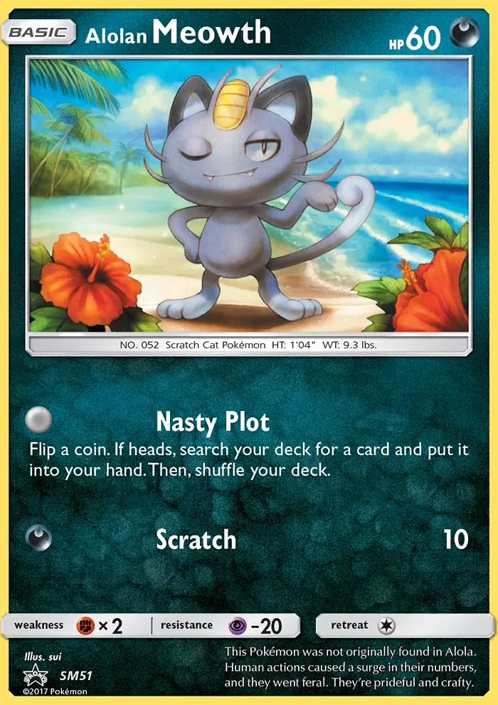 Alolan Meowth from smp