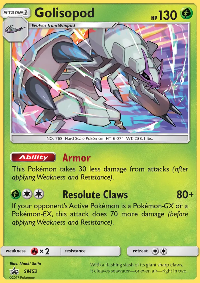 Golisopod from smp
