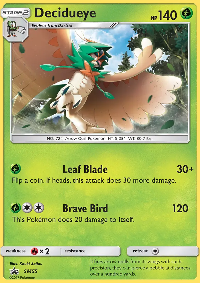 Decidueye from smp