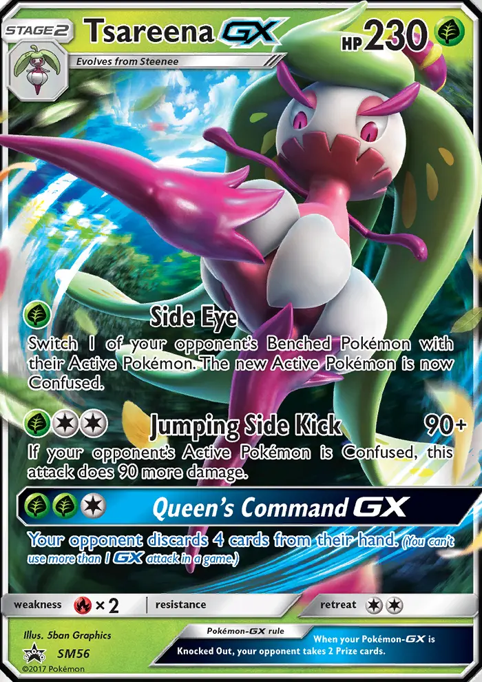 Tsareena GX from smp